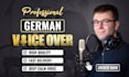 perform the voice on your explainer video in high quality