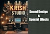 professionally sound design and mix for your videos