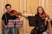 record professional strings on a studio