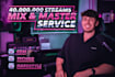 mix and master your techno, hardstyle and edm track within 24 hours