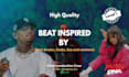 produce industry standard custom beats in any artist type beat style