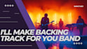 make backing track for you band