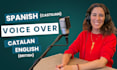 record female voiceovers in spanish, catalan and english