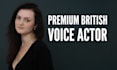 be your premium british female voice actor