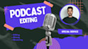 professionally mix and master your podcast audio