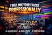 mix your tracks professionally