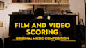 compose music and scoring for film, TV, video or documentary