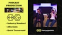 mix and master your podcast