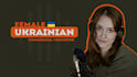 record a ukrainian female commercial voiceover