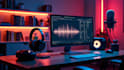 deliver a professional, studio quality ai voiceover