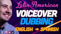 translate and dub your videos to spanish with professional voice