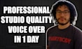 record a professional character or cartoon voice over