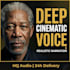 record a deep, cinematic morgan freeman style voice over