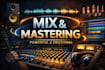 quality mixing and recording remotely