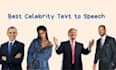 record realistic celebrity voiceover impression or character voice over