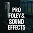 create custom sound effects and foley for your project