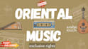 compose a oriental music or arabic beat for you