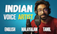 record a professional tamil voice over for your video or ad