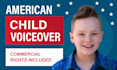 record a child voiceover