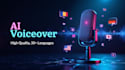 create professional ai voiceovers in 30 languages HQ   fast