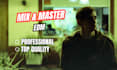 mix and master your edm songs
