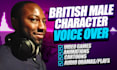 be your character voice over for video games, animation, more