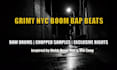 create raw ny boom bap beats with gritty drums