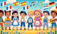 write and sing spanish children music french kids song german nusery rhymes