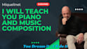 teach you piano and composition with personalized lessons