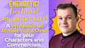record your energetic and emotive british voice over