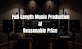 create a full length professional music