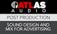 do audio post production and mix for video advertising