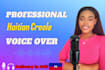 record native haitian creole voice over