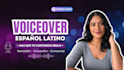 do professional spanish voiceover with clarity and expression