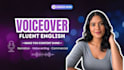 do professional english voiceover with clarity and expression