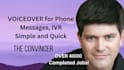 voiceover your phone system, IVR, on hold messaging