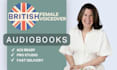 be your british female audiobook narrator