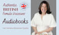 be your british female audiobook narrator