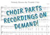 be your bass or baritone vocalist