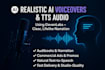 create realistic ai voiceovers and text to speech with elevenlabs
