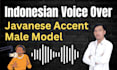 do indonesian voice over for your content