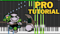 create a synthesia piano tutorial video in 24 hours or less