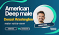 record best male voice over for your project