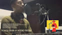 voice over and audio work