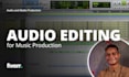 edit, quantize, and tune your song for music production