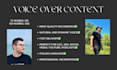 voiceover for your video