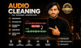 provide pro audio editing restoration and forensic repair