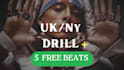 make a UK drill beat for you