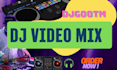 create your dj mix set mashup with videos