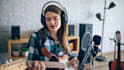 produce fiddle banjo flute violin acoustic guitar country music beat